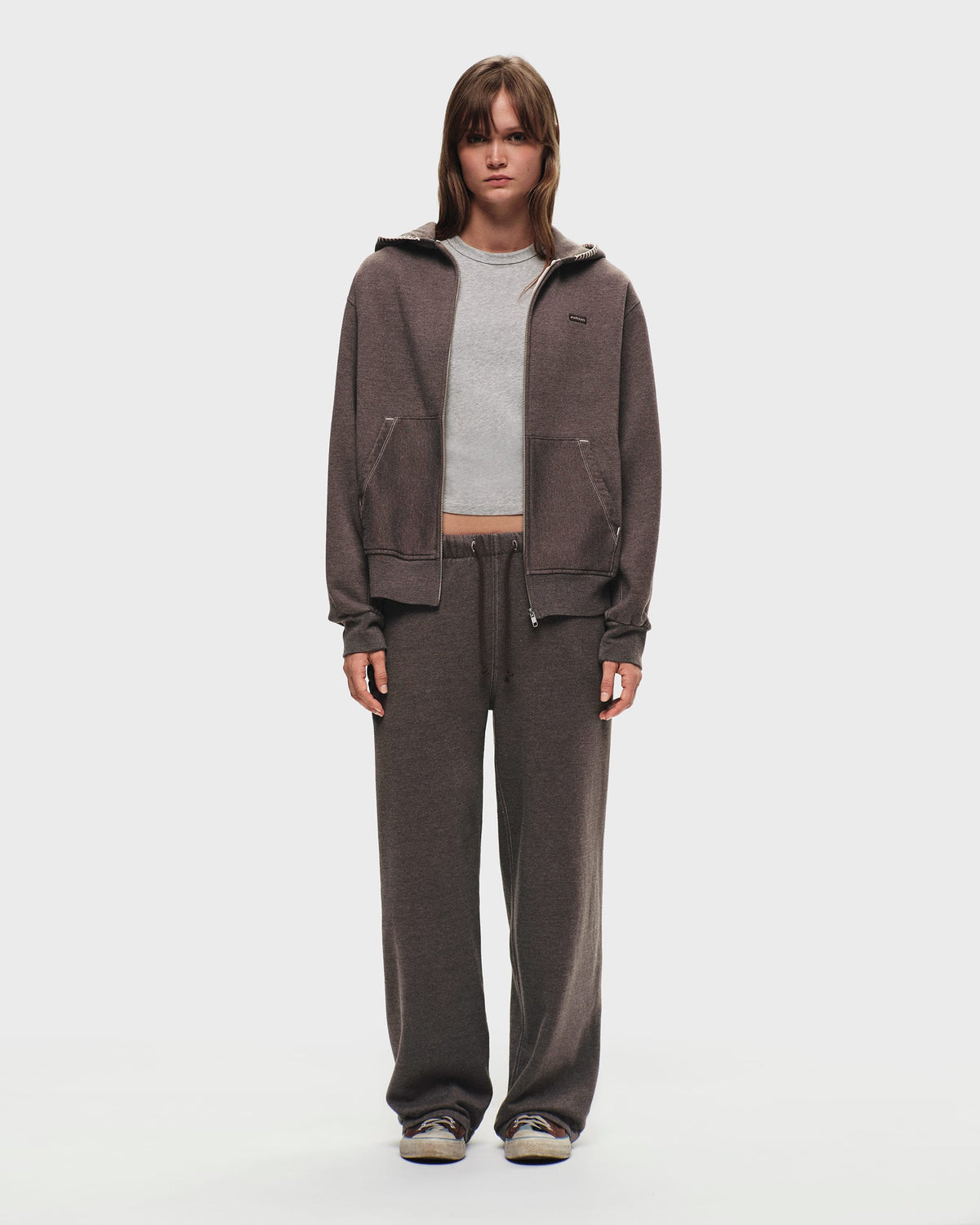 Classics Lightweight Fleece Zip Up - Image 3