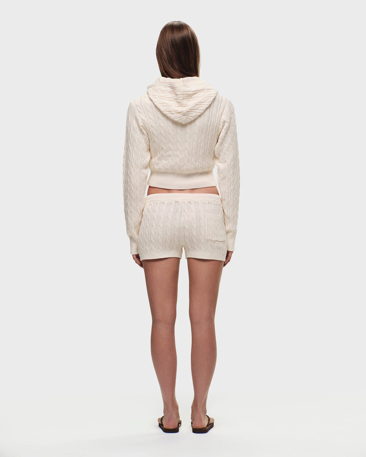 Classics Washed Cable Knit Short - Image 3
