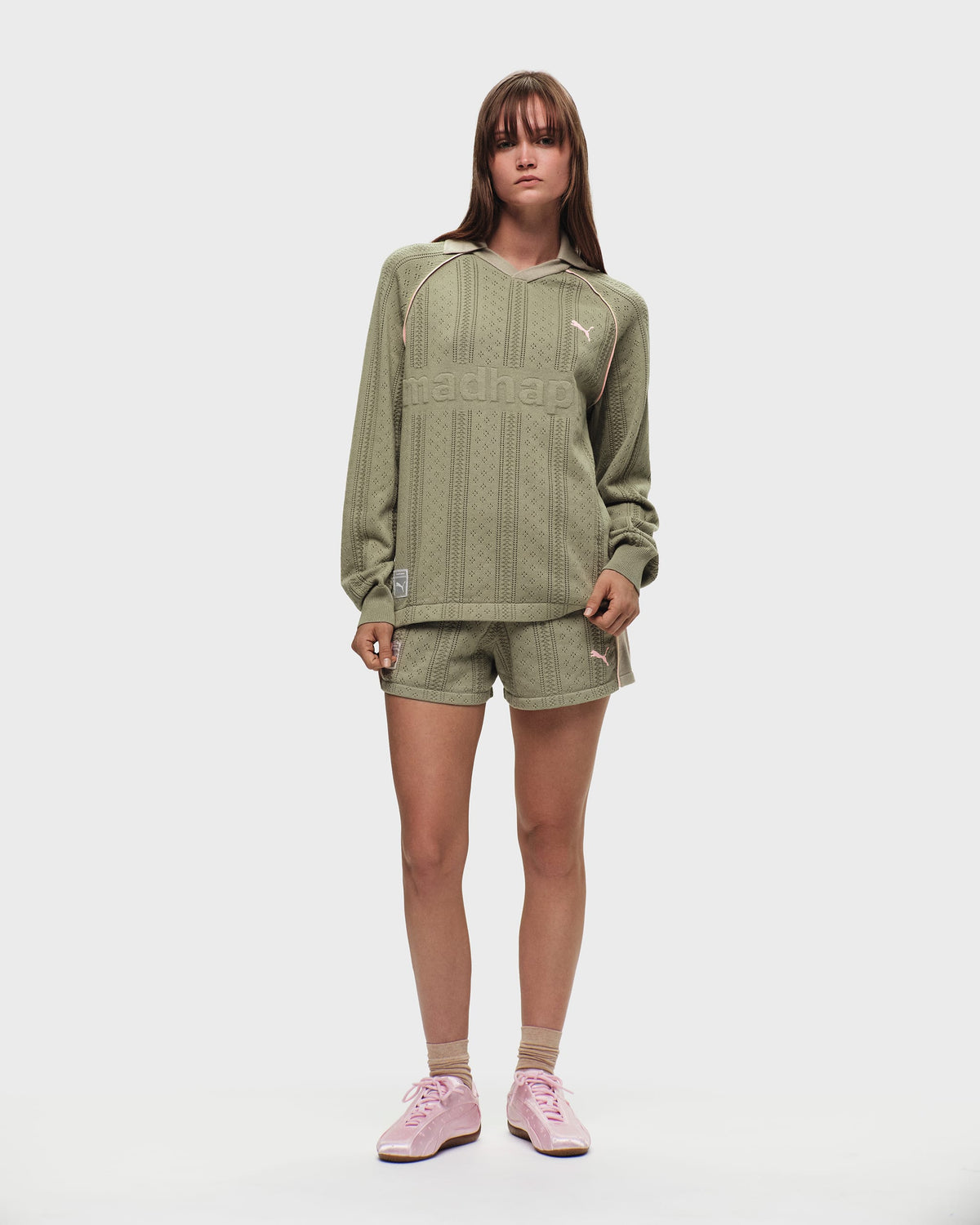 PUMA Pointelle Knit Jersey - Image 4