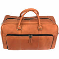 Las Vegas Leather Weekender Bag