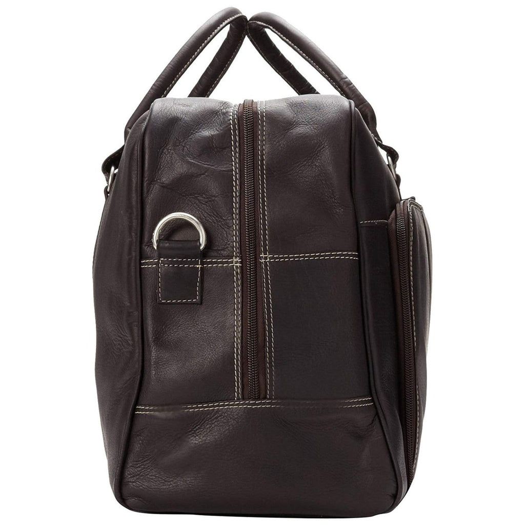 Las Vegas Leather Weekender Bag - Image 6