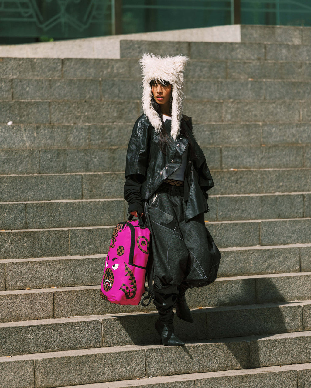 Gumdrop Money Bear Shark Backpack - Image 4