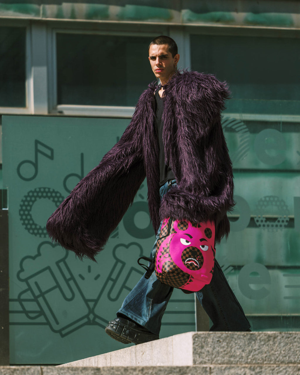 Gumdrop Money Bear Shark Backpack - Image 6