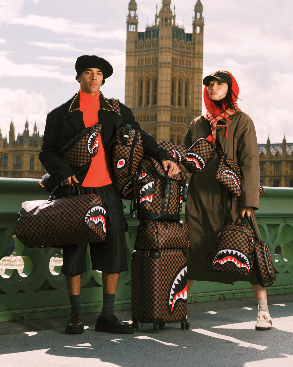 The Private Jet Shark Club Crossover Clutch - Image 2