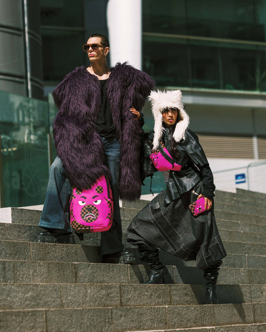 Gumdrop Money Bear Shark Backpack - Image 8