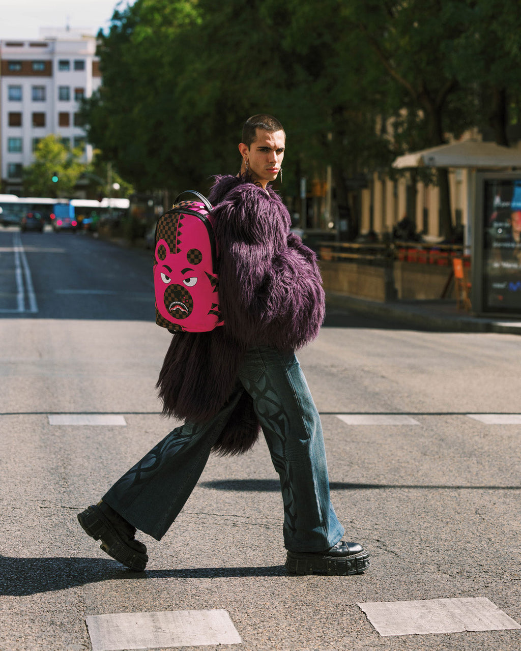 Gumdrop Money Bear Shark Backpack - Image 10