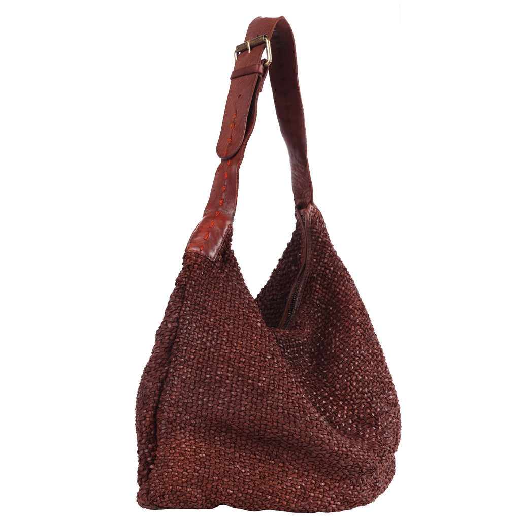 Stella Leather Hobo Bag - Image 4