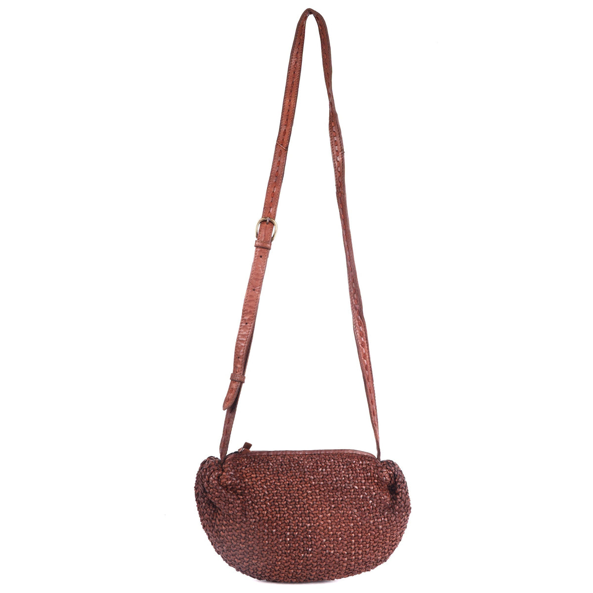 Shay Leather Crossbody Bag - Image 3