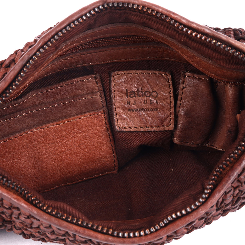 Shay Leather Crossbody Bag - Image 2