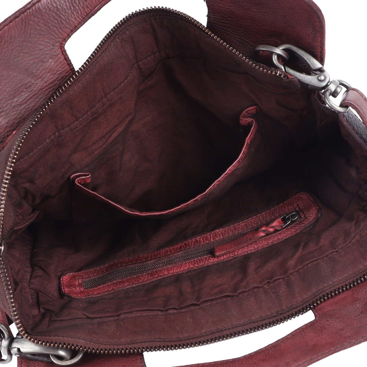 Deja Leather Crossbody Bag - Image 6