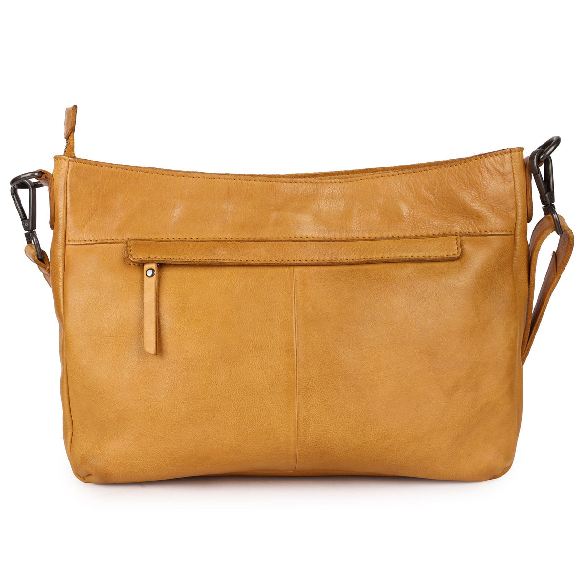Vista Leather Crossbody Bag - Image 13