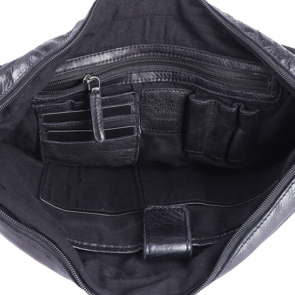 Spring St. Leather Messenger Bag - Image 8
