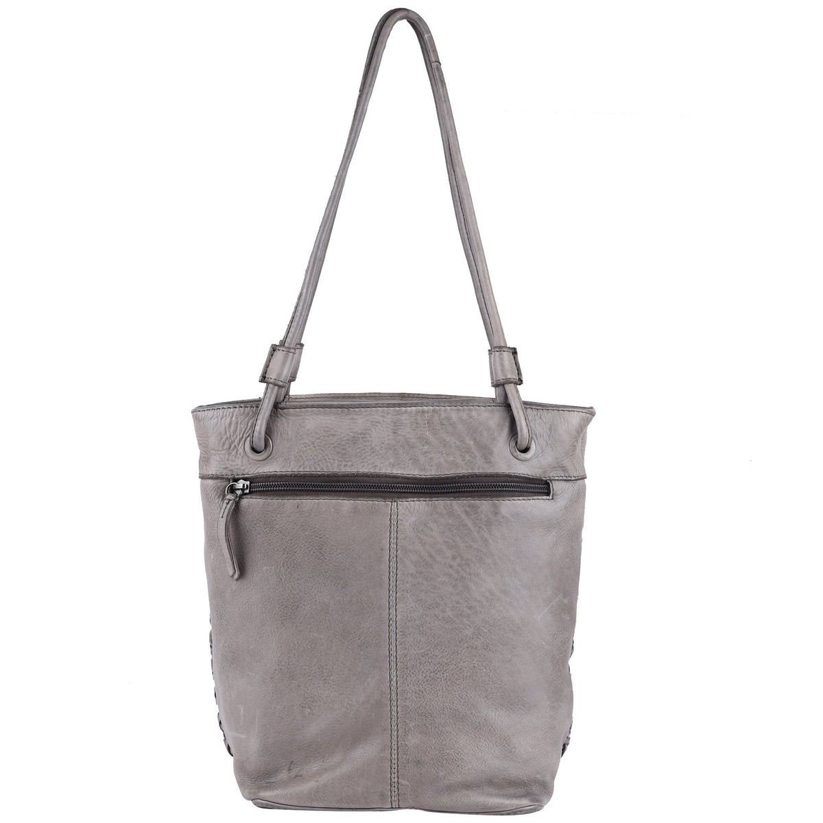 Clover Leather Tote Bag - Image 4