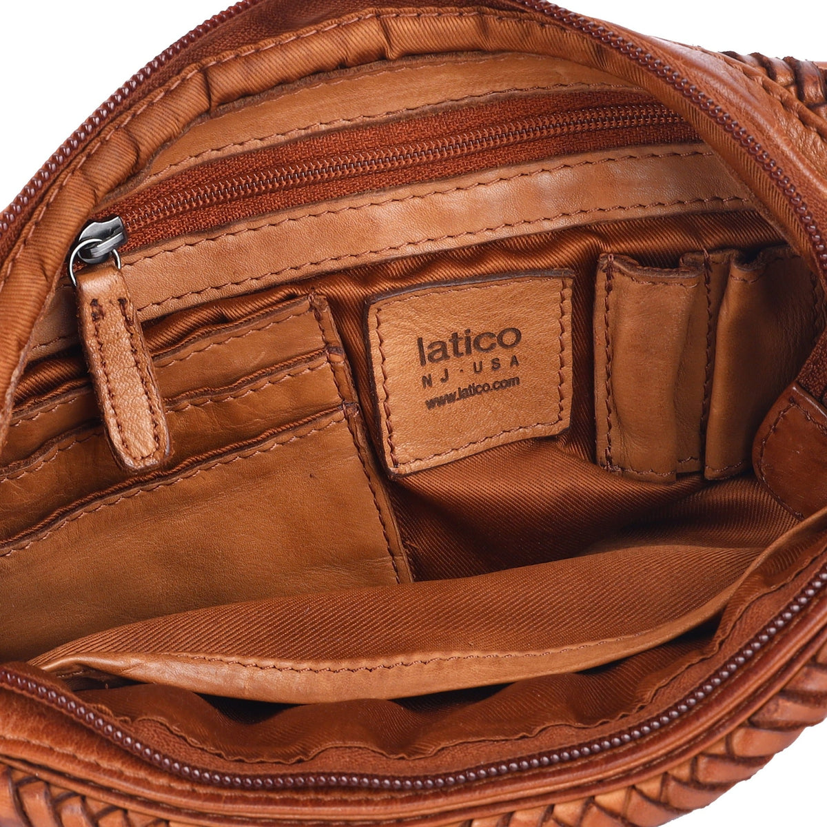 Hale Leather Crossbody Bag - Image 9