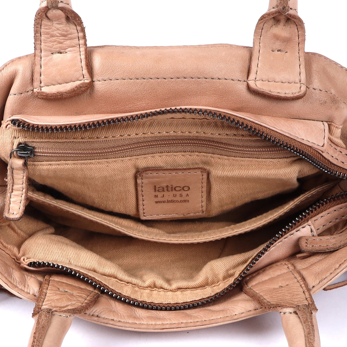 Grace Leather Crossbody Bag - Image 2