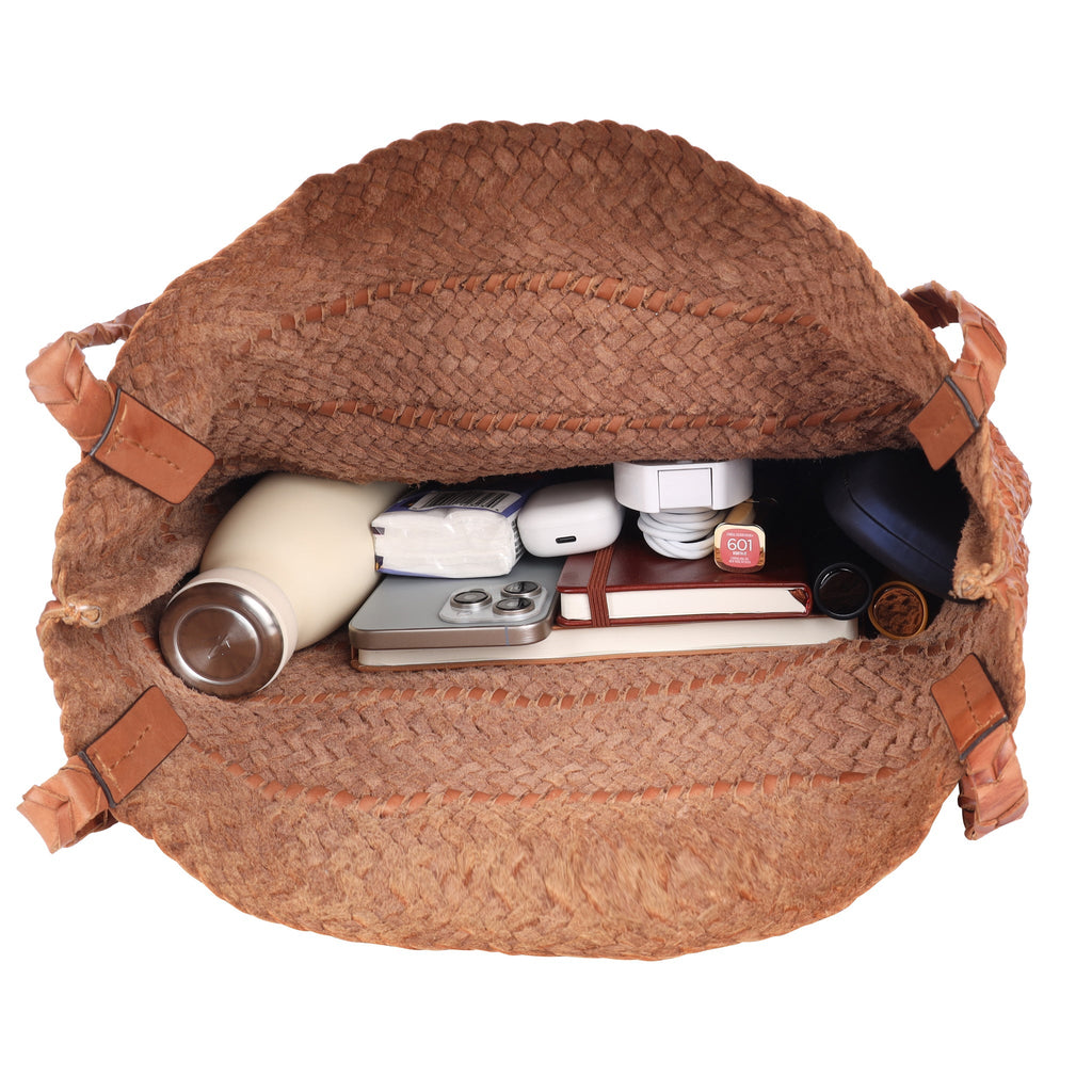Studio Leather Tote Bag - Image 5