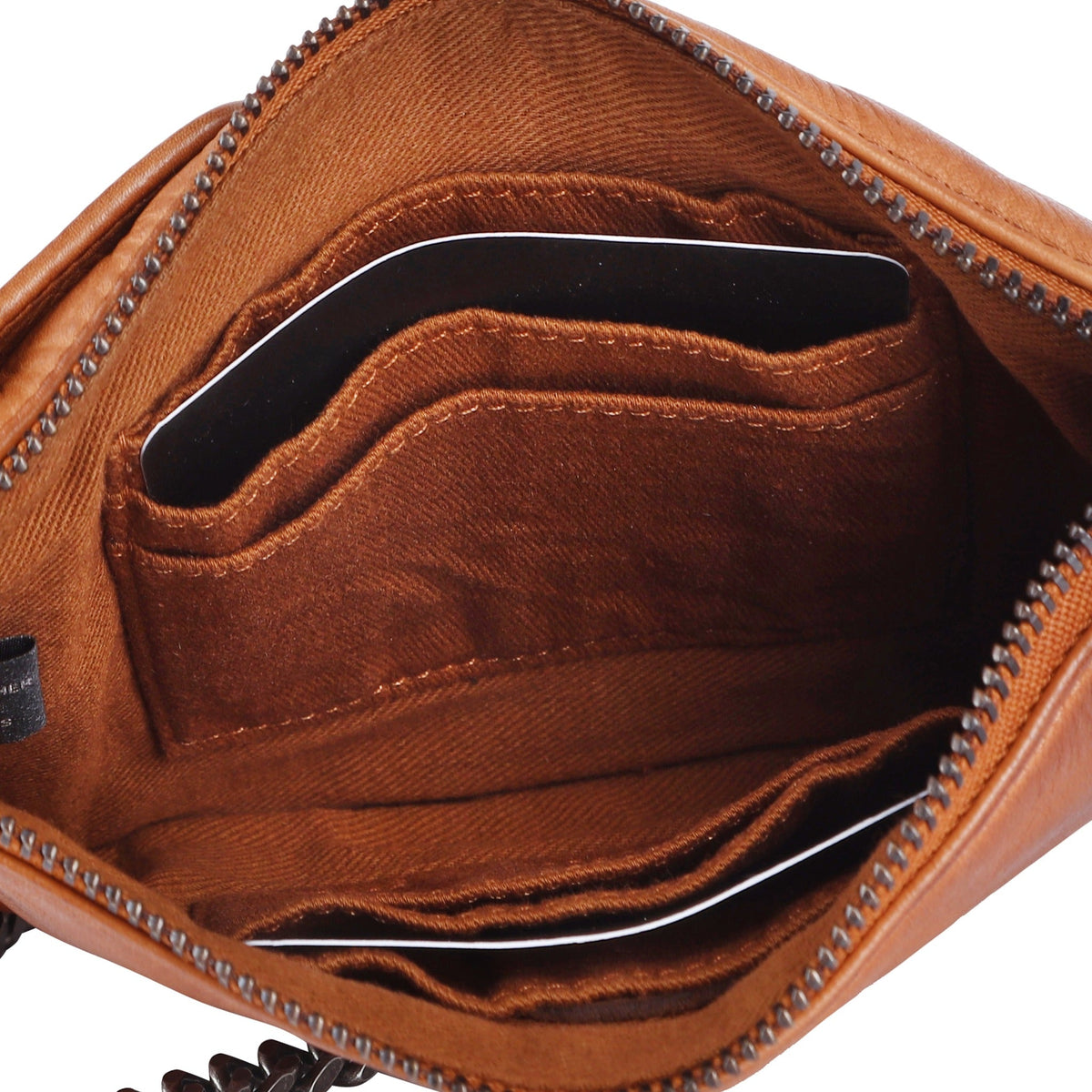 Tati Leather Crossbody Bag - Image 2