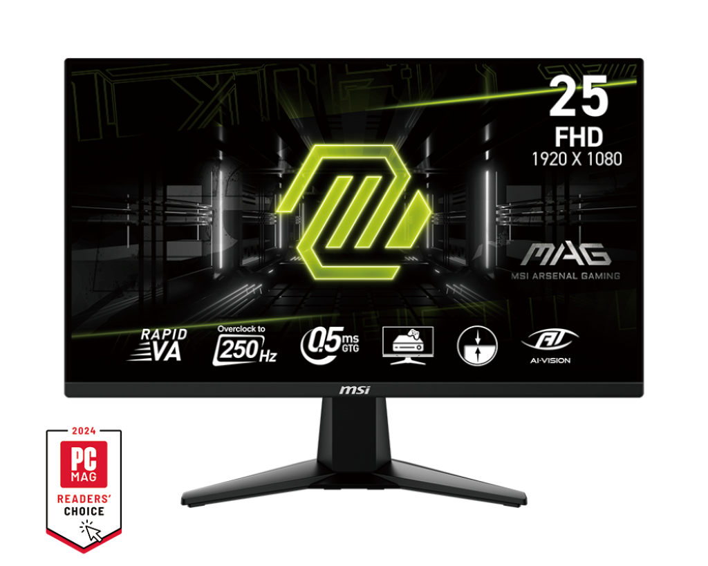 MSI MAG255XFV 25" FHD 250Hz Gaming Monitor - Image 2