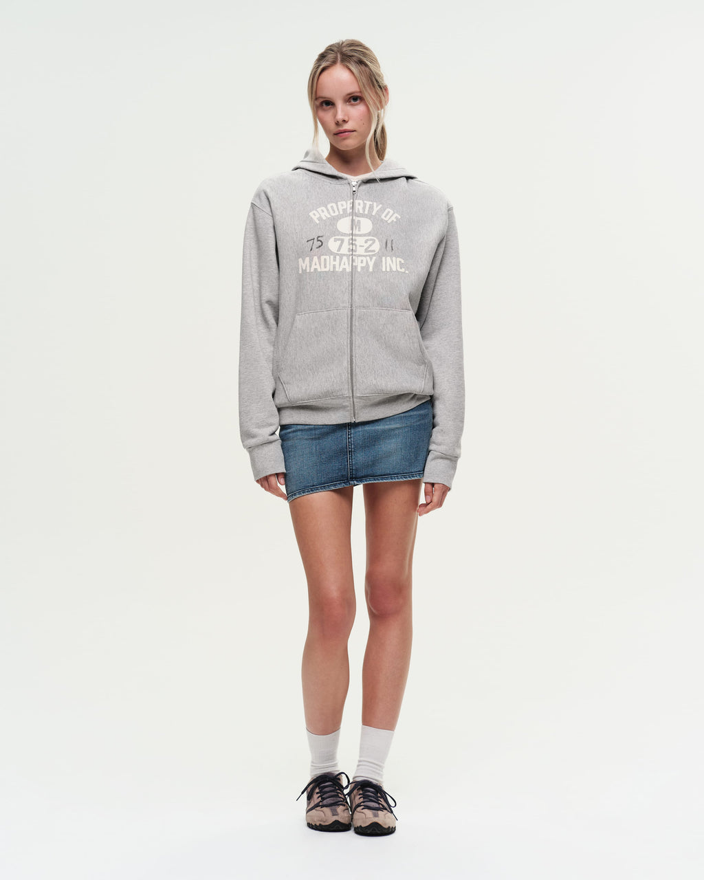 Property Heavyweight Zip Up - Image 2