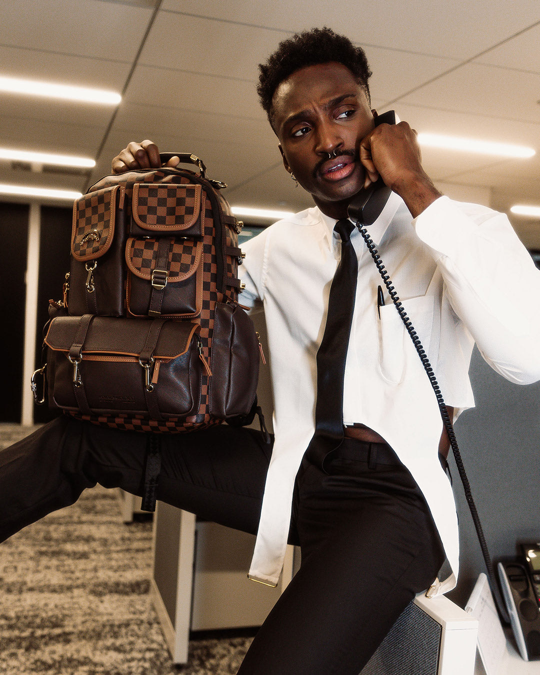 Checkmate Royale Backpack (Dlxv) - Image 3