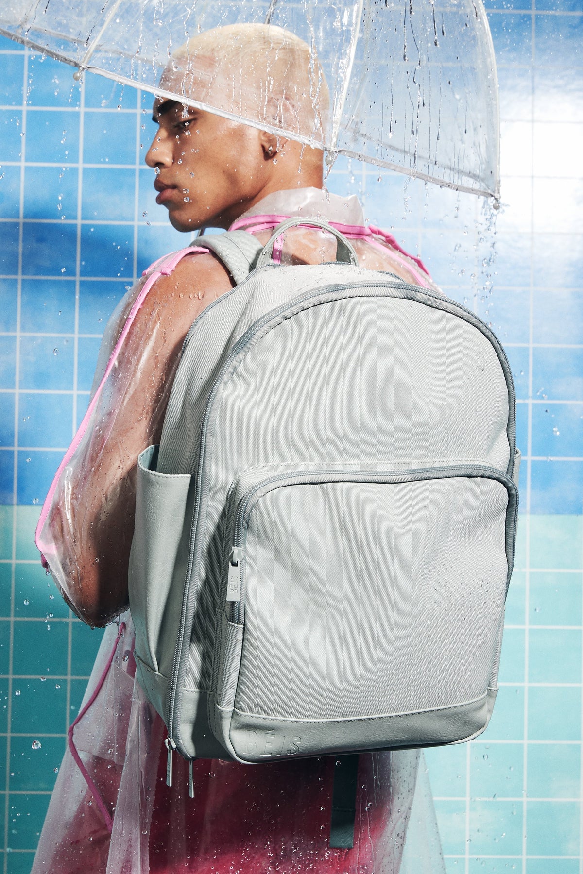Resale The Travel Backpack in Slate - Image 7