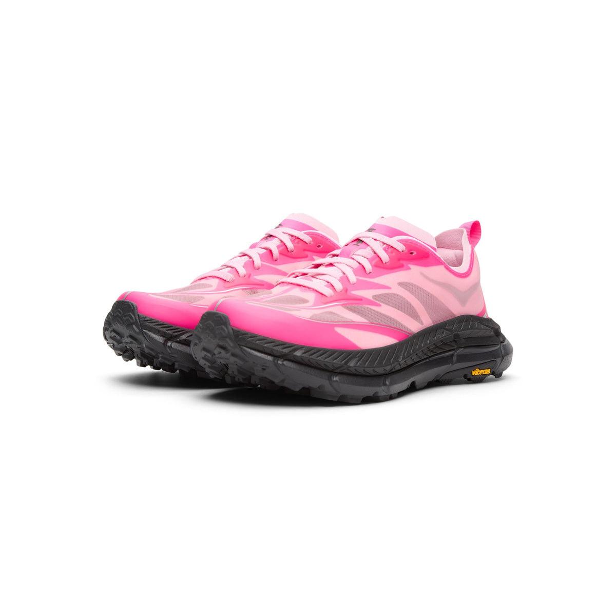 HOKA U Mafate Speed 4 Lite (Neon Dragonfruit / Black) - Image 3