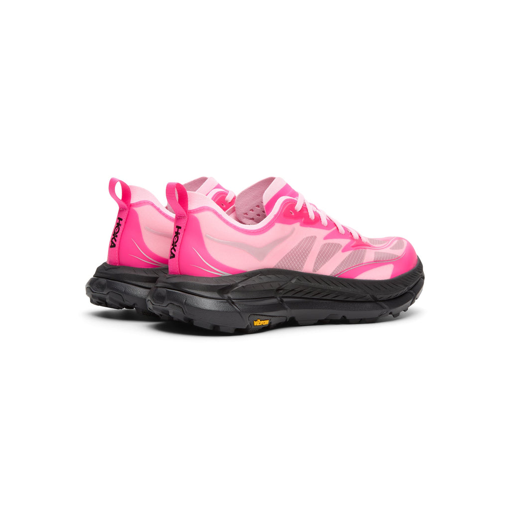 HOKA U Mafate Speed 4 Lite (Neon Dragonfruit / Black) - Image 4
