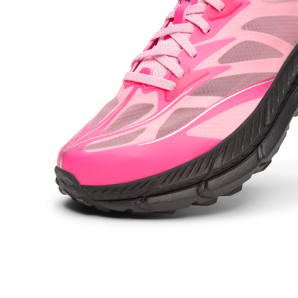 HOKA U Mafate Speed 4 Lite (Neon Dragonfruit / Black) - Image 6