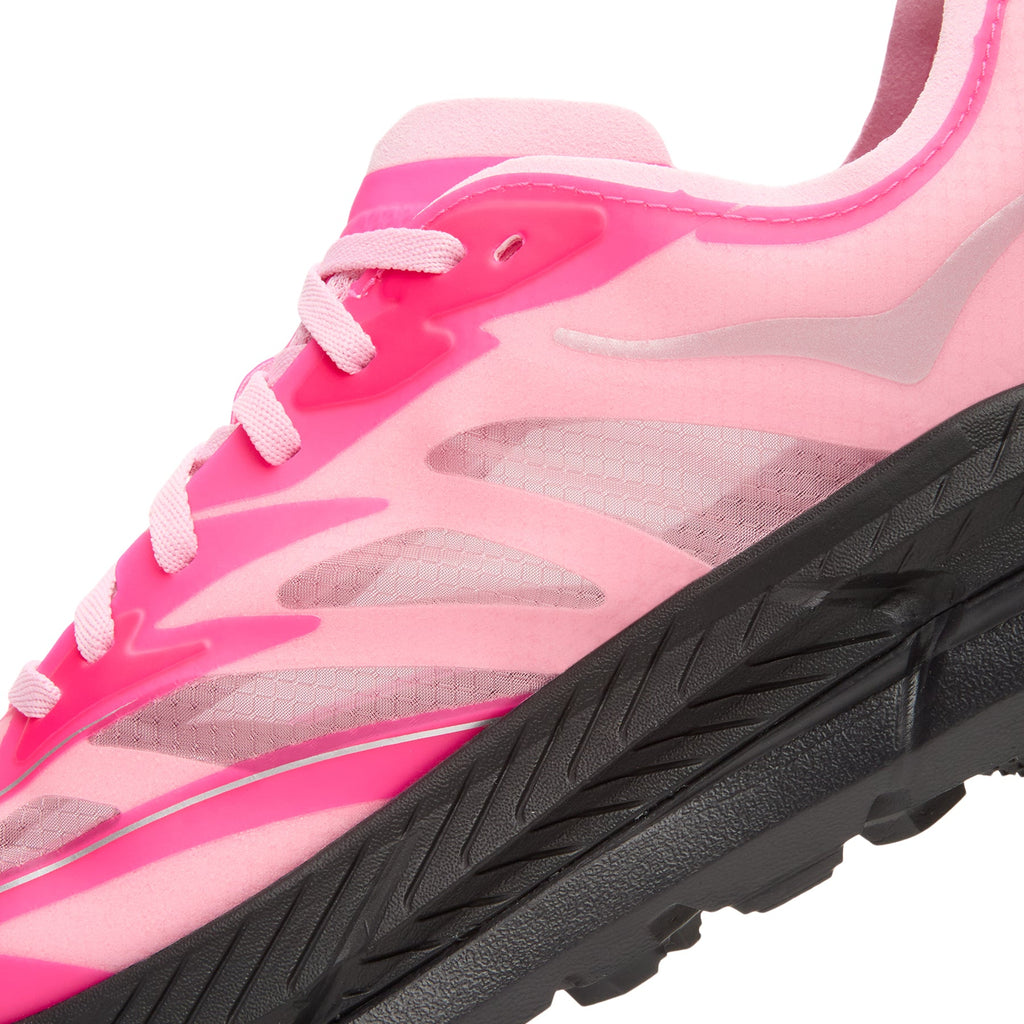 HOKA U Mafate Speed 4 Lite (Neon Dragonfruit / Black) - Image 8