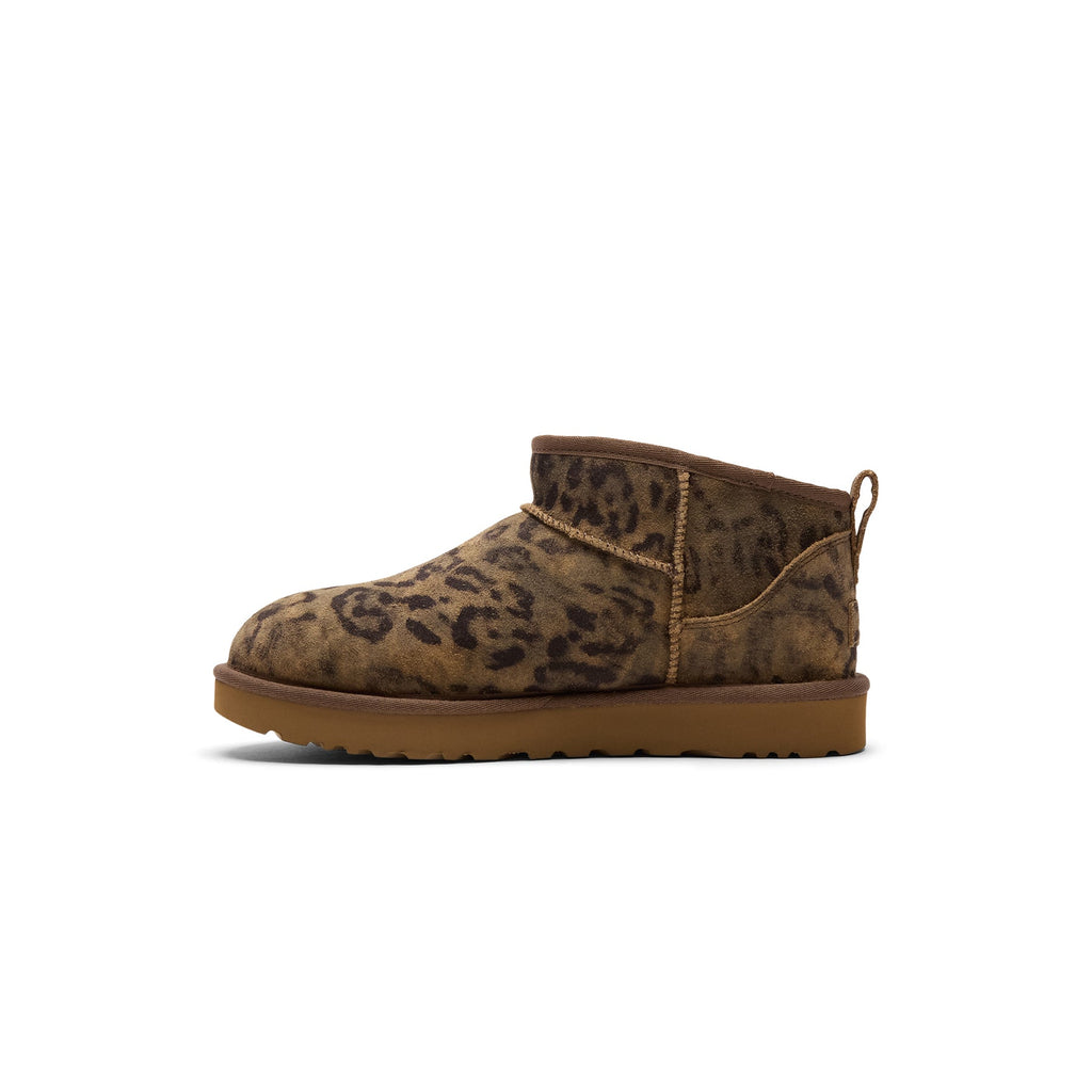 UGG WMNS Classic Ultra Mini Spotted (Chestnut) - Image 2