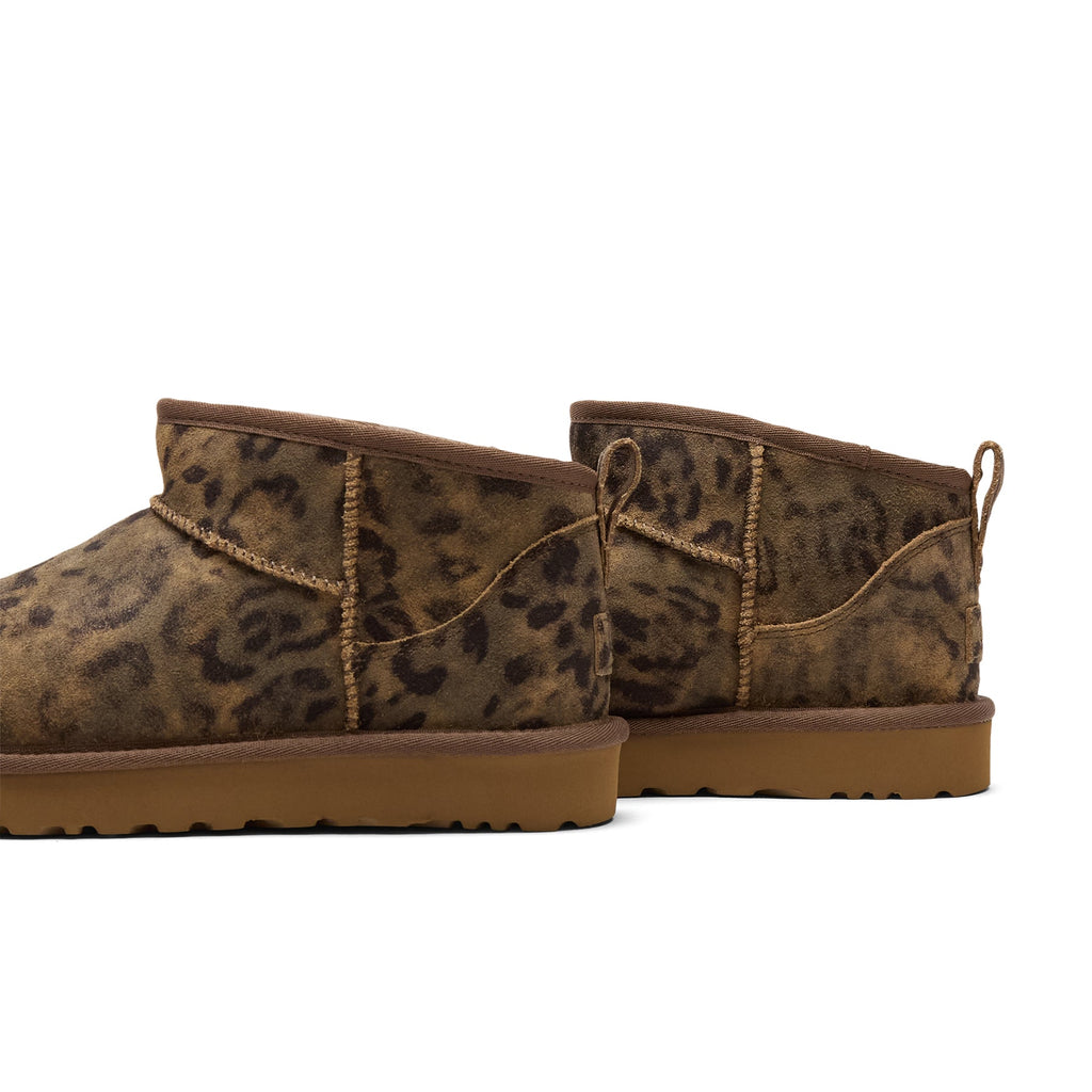 UGG WMNS Classic Ultra Mini Spotted (Chestnut) - Image 3