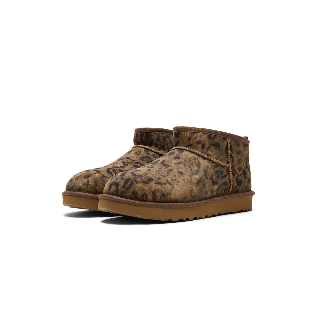 UGG WMNS Classic Ultra Mini Spotted (Chestnut) - Image 4