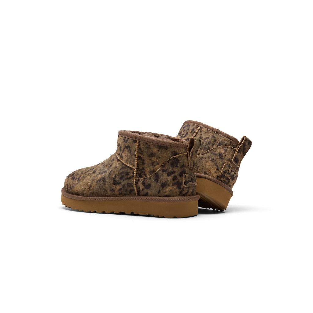 UGG WMNS Classic Ultra Mini Spotted (Chestnut) - Image 5