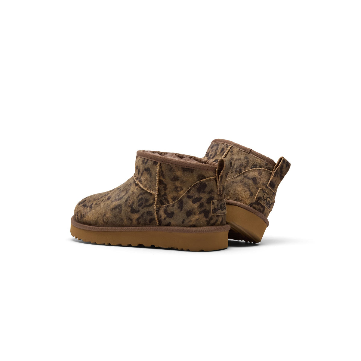 UGG WMNS Classic Ultra Mini Spotted (Chestnut) - Image 5