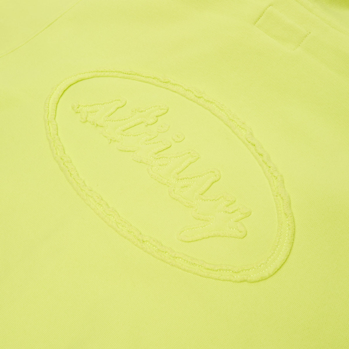 Stussy Cursive Applique Zip Hood (Lime) - Image 4