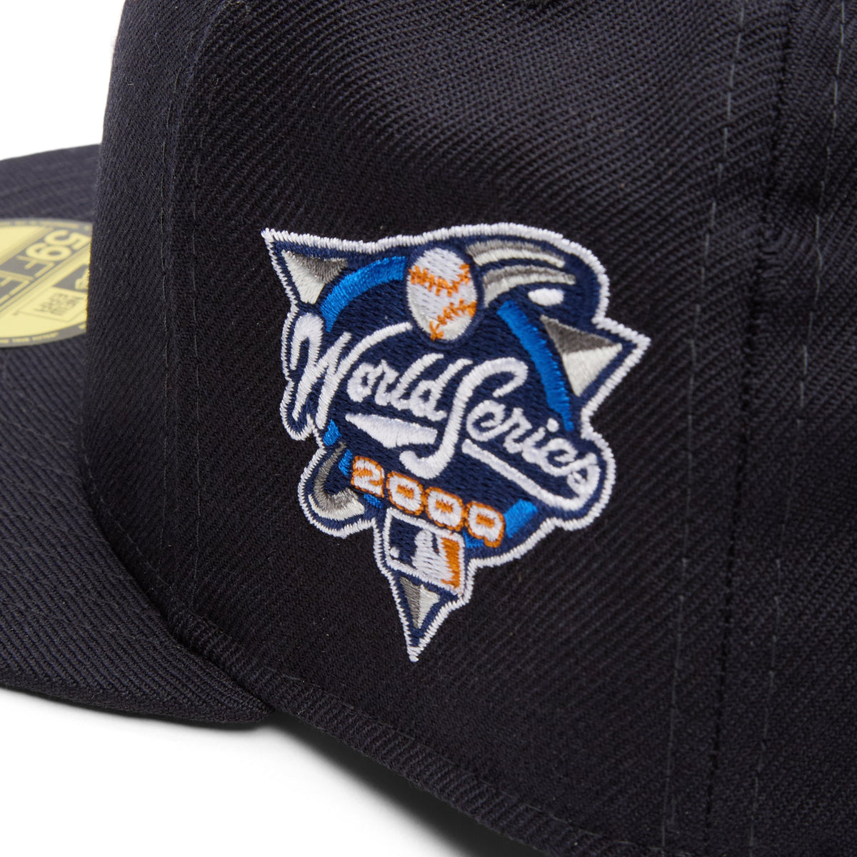 New Era MLB19 5950 Wool WS New York Yankees (Navy / White) - Image 6