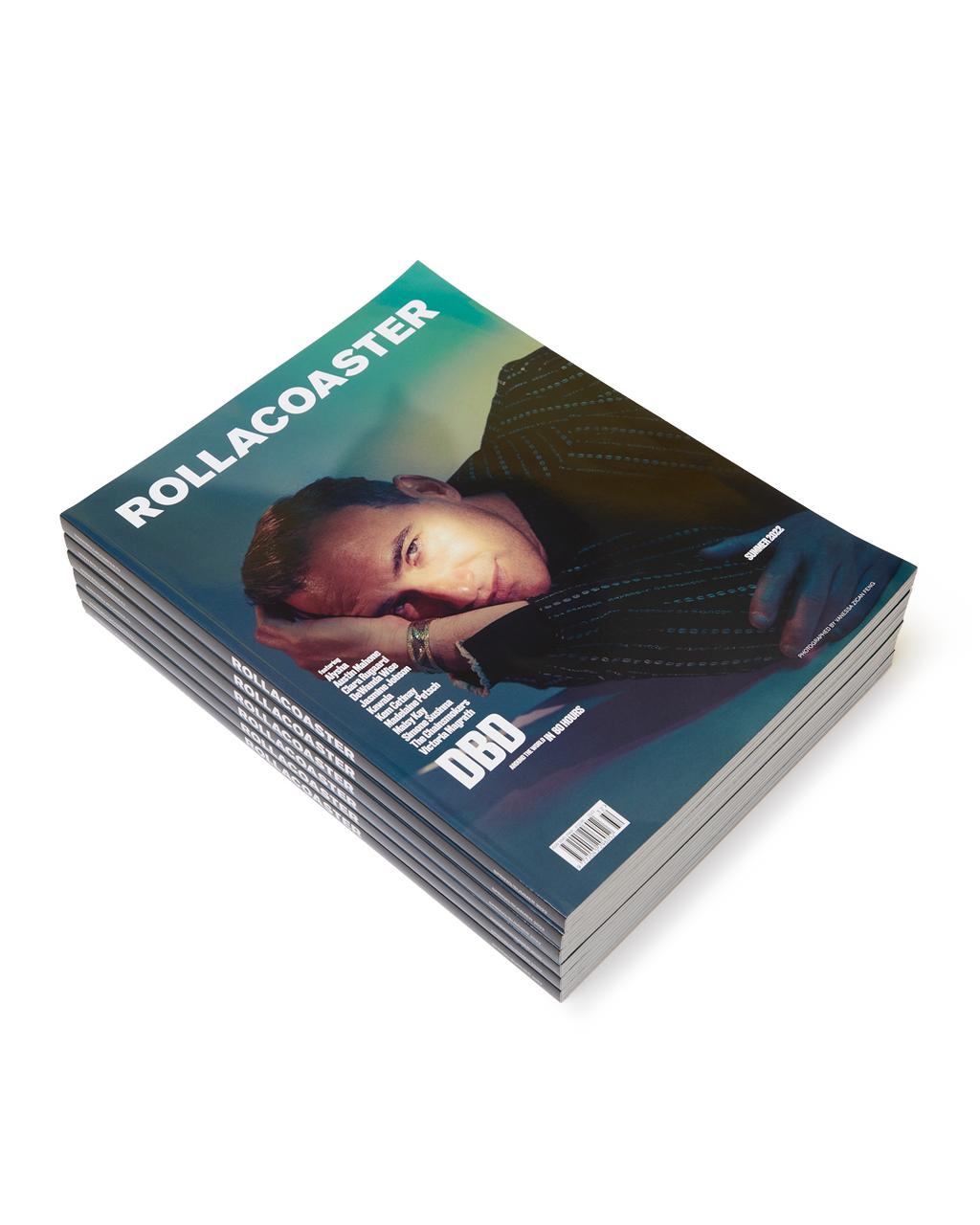 Rollacoaster Magazine Dbd Interview Cover Limited Edition UK Print - Image 7