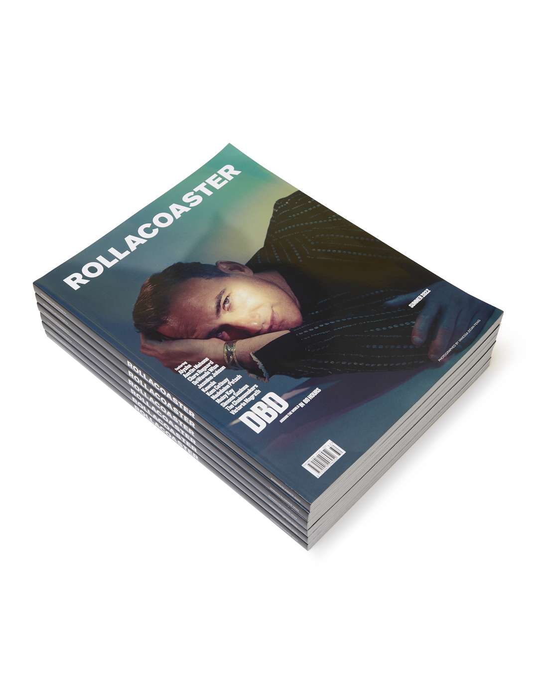 Rollacoaster Magazine Dbd Interview Cover Limited Edition UK Print - Image 7