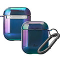 LAUT – HOLO Iridescent Protective Case for Apple AirPods 1–2 – Midnight – 54393BCW