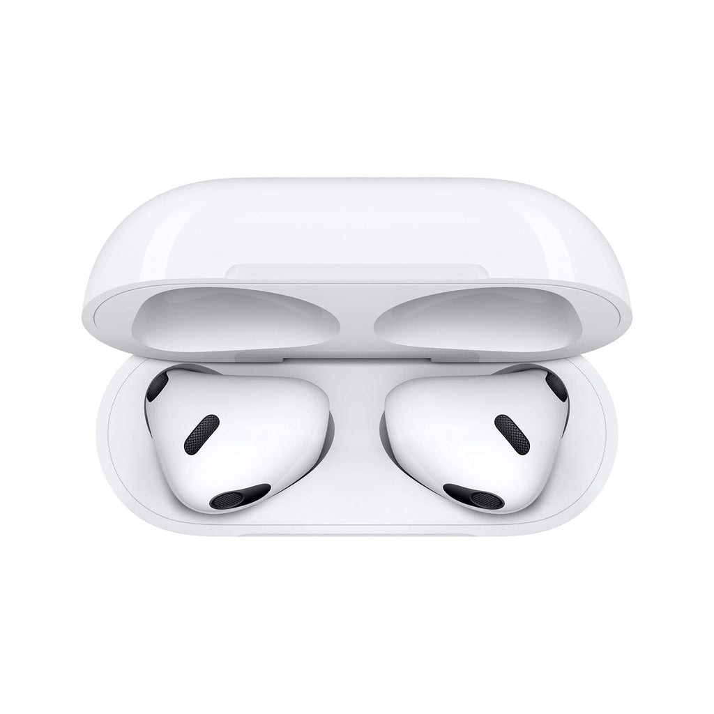 Apple AirPods (3rd generation) with Lightning Charging Case – White – MPNY3AM/A - Image 3