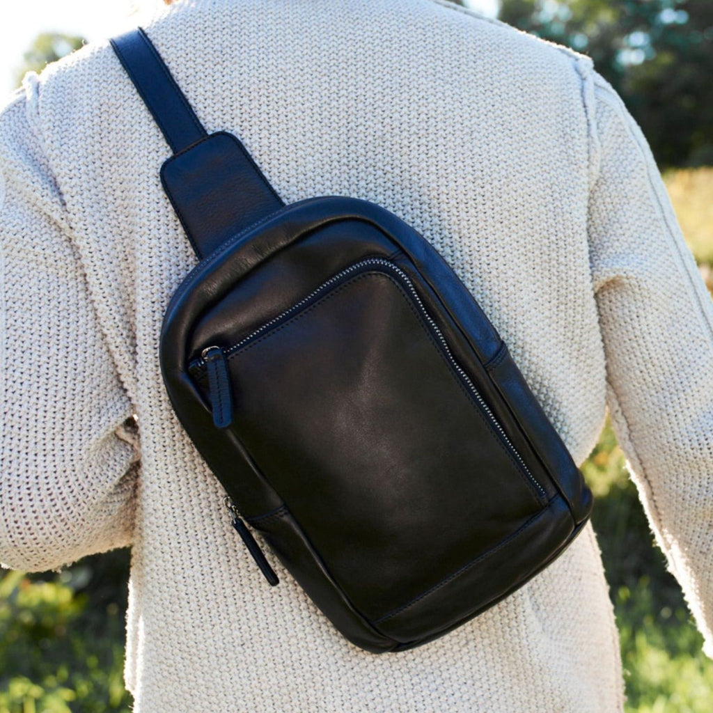 Austin Leather Sling Bag - Image 10