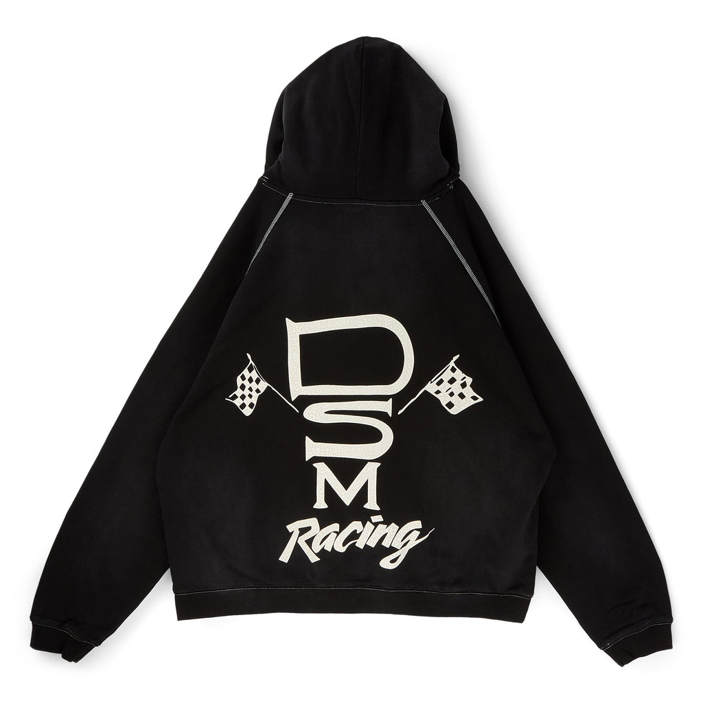 Diet Starts Monday Contrast Stitch Hoodie (Vintage Black) - Image 2