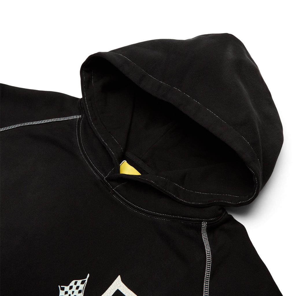 Diet Starts Monday Contrast Stitch Hoodie (Vintage Black) - Image 3