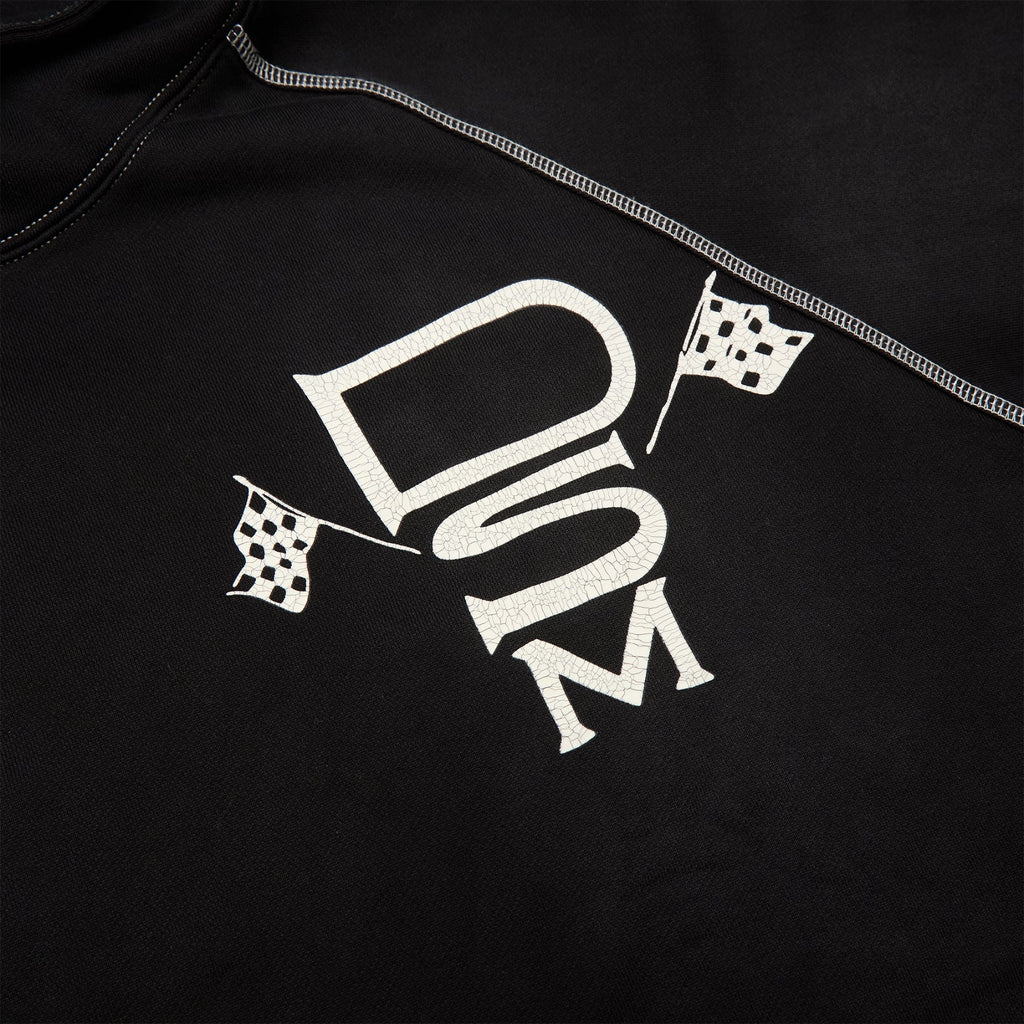 Diet Starts Monday Contrast Stitch Hoodie (Vintage Black) - Image 4