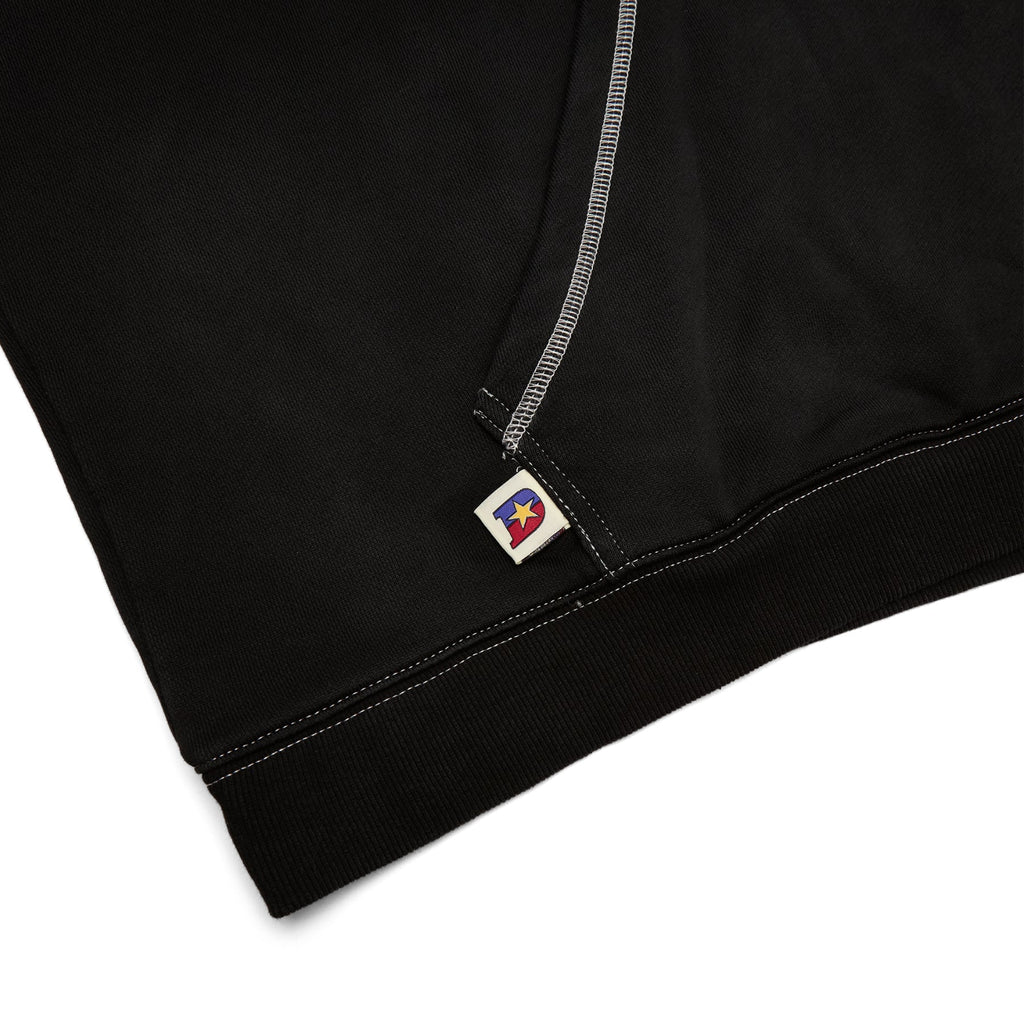 Diet Starts Monday Contrast Stitch Hoodie (Vintage Black) - Image 5