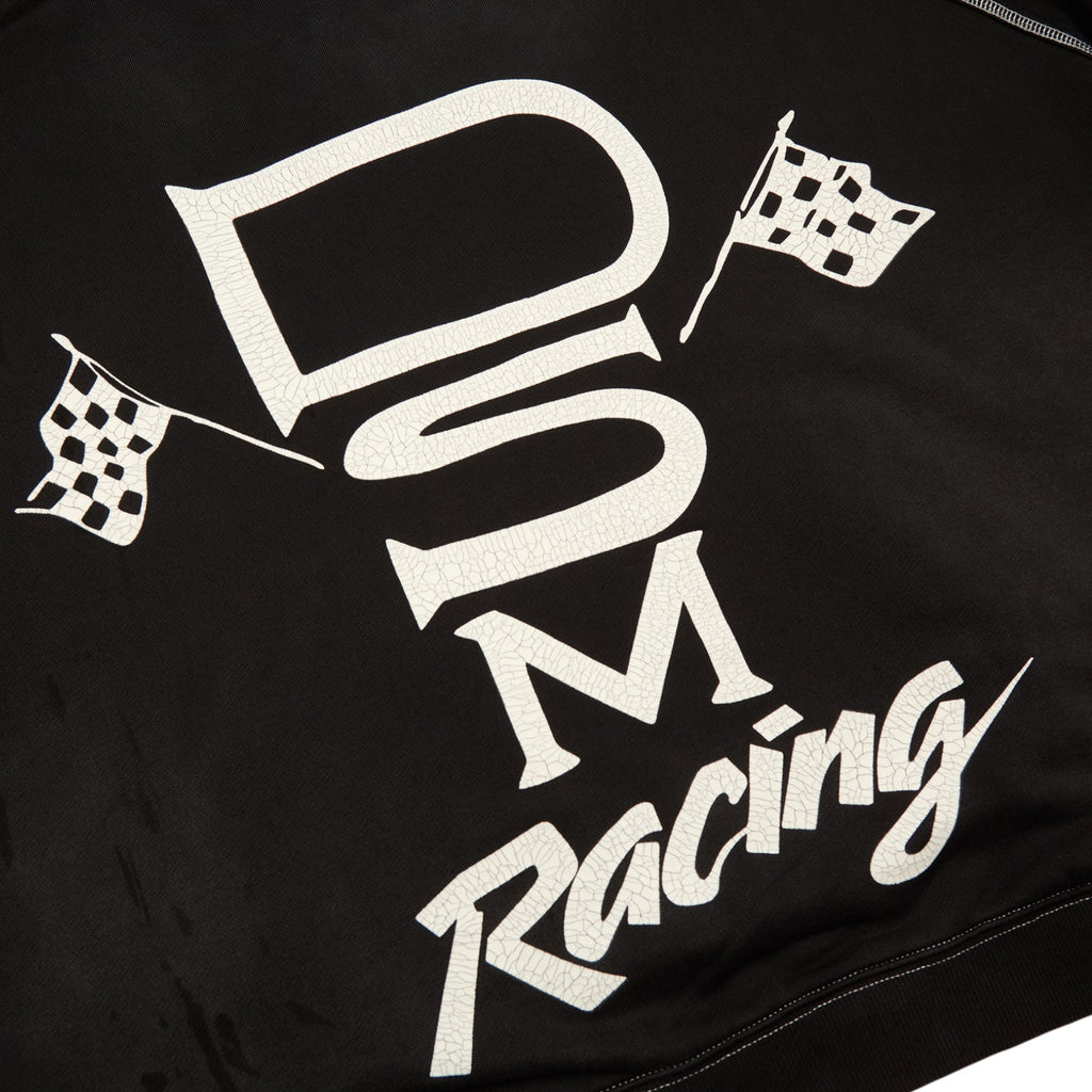 Diet Starts Monday Contrast Stitch Hoodie (Vintage Black) - Image 6