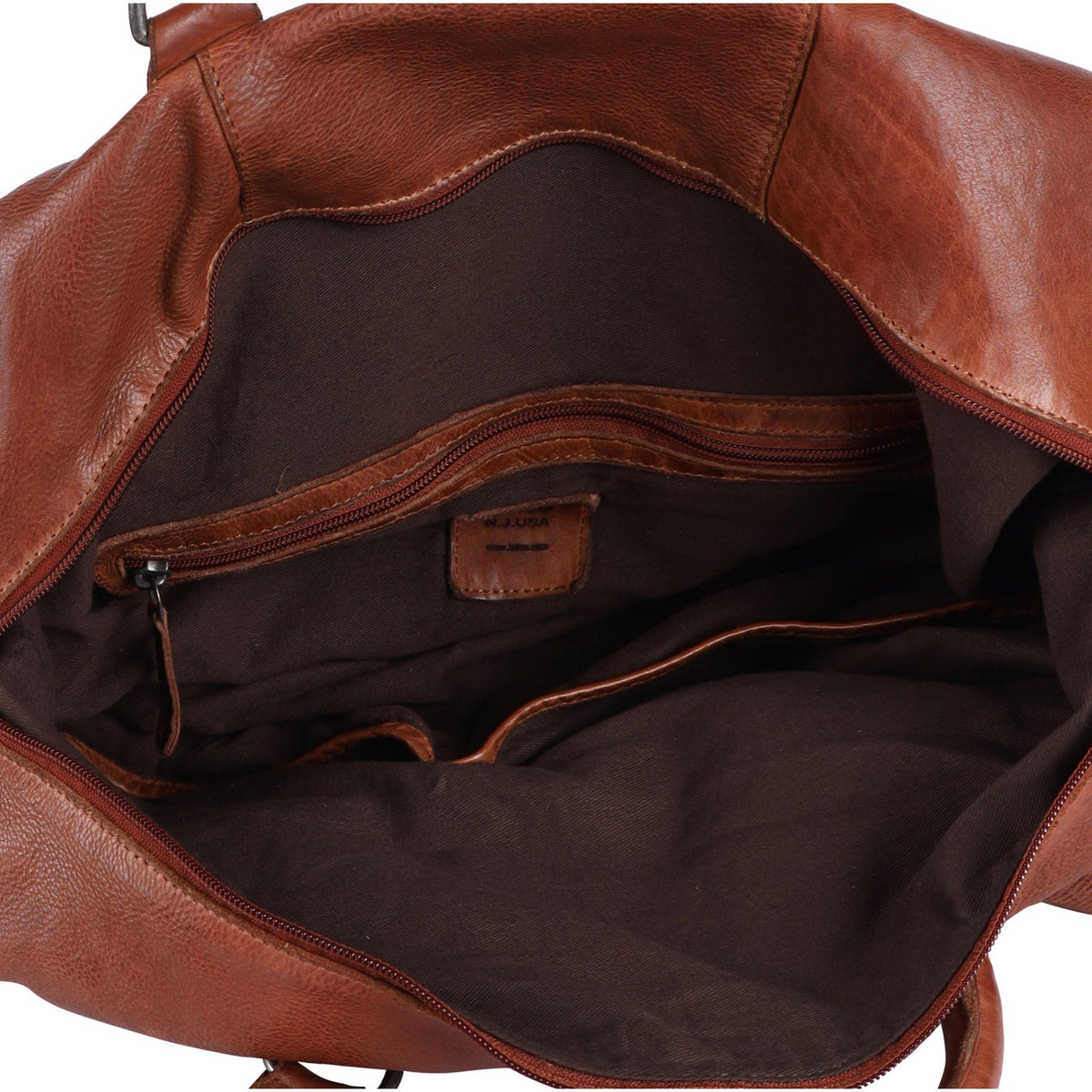 Charleston Leather Duffel Bag - Image 2