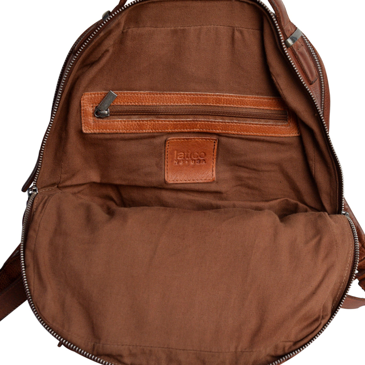 Zurich Leather Backpack - Image 9