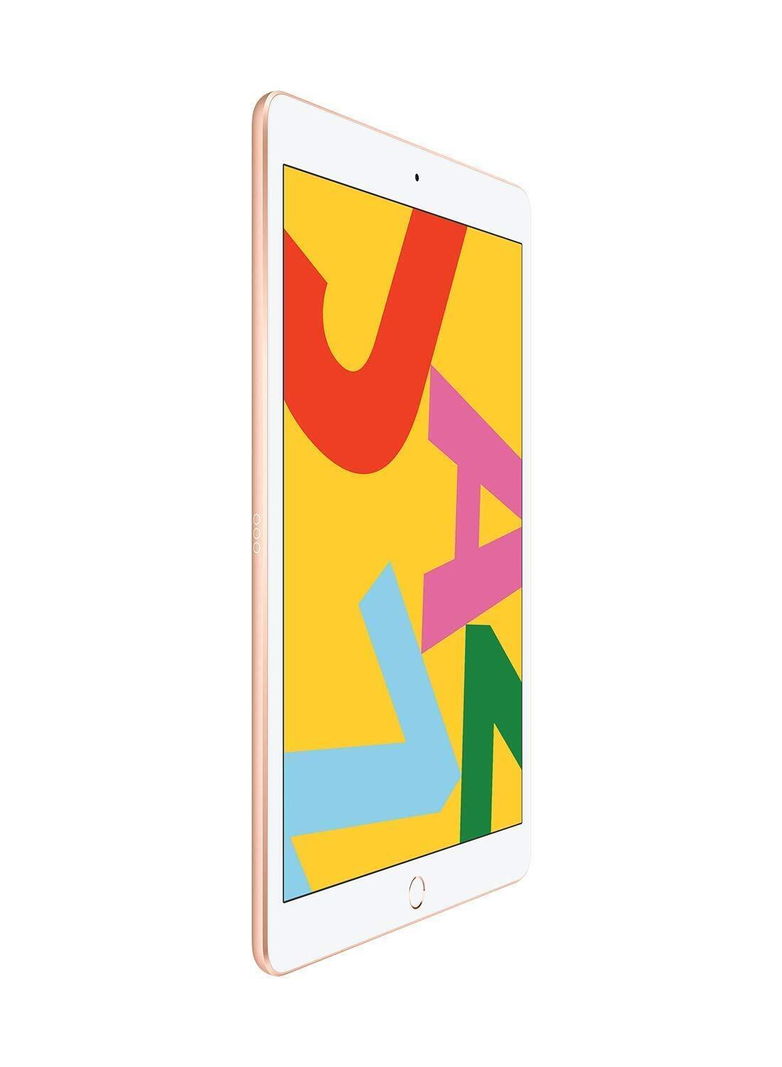 Apple iPad 5th Generation (2017) – Wi-Fi + Cellular – 128GB – Gold – MPGC2LL/A - Image 4