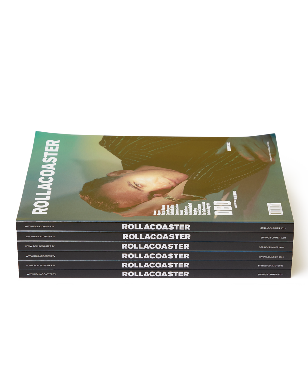 Rollacoaster Magazine Dbd Interview Cover Limited Edition UK Print - Image 10